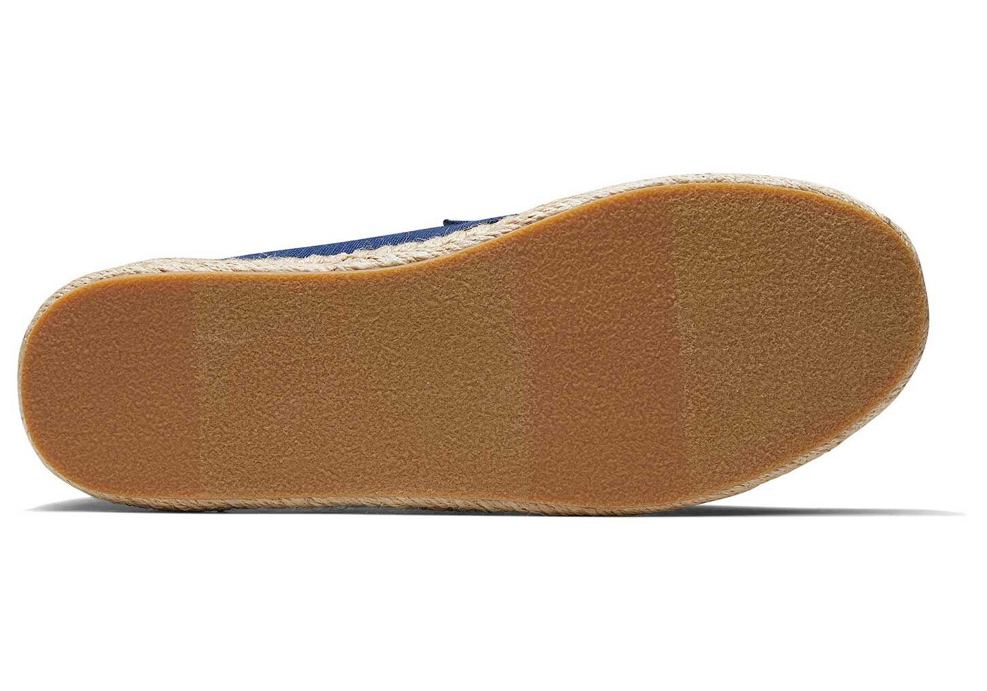 Toms Espadryle Męskie Granatowe - Stanford - 12JYWAXRO